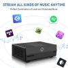 Silent Angel M1T V2 HiFi-Grade Music Transporter, Roon Ready Player, Hi-Res Audio, Music Service and Streaming MQA Decode, DAC, DSD512 PCM768KHz, USB Audio, Proprietary App. view 4