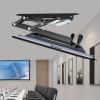 Electric Ceiling TV Mount - Motorised TV Bracket, Motorised TV Lift Fits 32-70 Inch TVs, Electric TV Ceiling Mount with Remote Control and Switch Control, Motorized TV Stand view 1