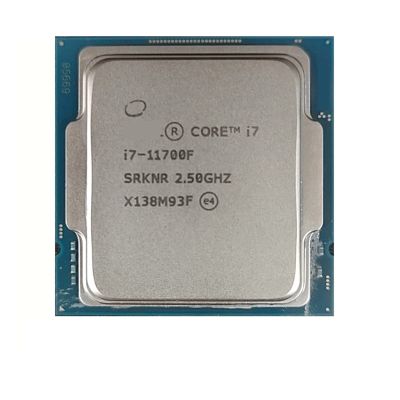 EWKYLSEM c I7-11700F I7 11700F 2.5 GHz Eight-Core Sixteen-Thread CPU Processor 16M 65W LGA 1200 Need B560 Z590 Motherboard