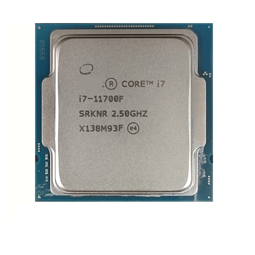 EWKYLSEM c I7-11700F I7 11700F 2.5 GHz Eight-Core Sixteen-Thread CPU Processor 16M 65W LGA 1200 Need B560 Z590 Motherboard