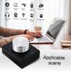 Docooler USB Volume Control, PC Computer Speaker Audio Volume Remote Controller Knob with 1-Key Mute Function, Support Rotation Volume Adjust for PC, Laptop - Silver view 2