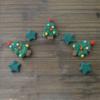 Baby Wool Felt Christmas Tree Set Newborn Photography Props Decoratio view 3