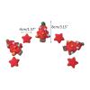 Baby Wool Felt Christmas Tree Set Newborn Photography Props Decoratio view 4
