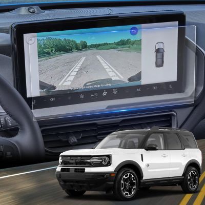 2025 Bronco Sport Screen Protector Glass for 2025 2026 Ford Bronco Sport (Big Bend/Free Wheeling/Heritage/Outer Banks/Badlands) Sync4 13.2" Touchscreen Cover Saver Bronco Sport Accessories 2025