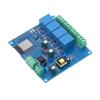 Development Board 4 Way Relay Module Resettable Development Board for Smart House Control Learning view 2