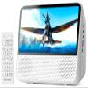 ROADOM 9.8" Portable DVD Player with Screen, 7'' HD 1024*600 Digital Screen, 4000 mAh Rechargeable, Hi-Fi Stereo Sound, Remote Control, Sync TV,Resume Playback, DVD/CD/Bluetooth/USB/Line/Timer/Repeat view 1