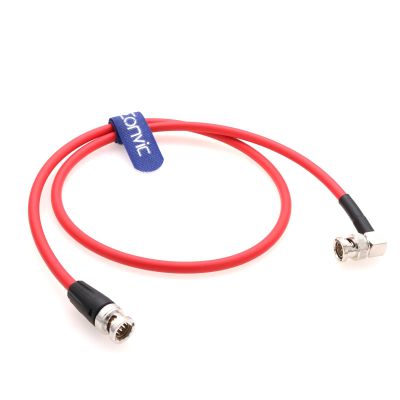Eonvic 12G HD-SDI Video Coaxial Cable 75 Ohm Neutrik BNC to BNC CCTV Camera Surveillance Cables for 4K Video Camera (394inches/10m)