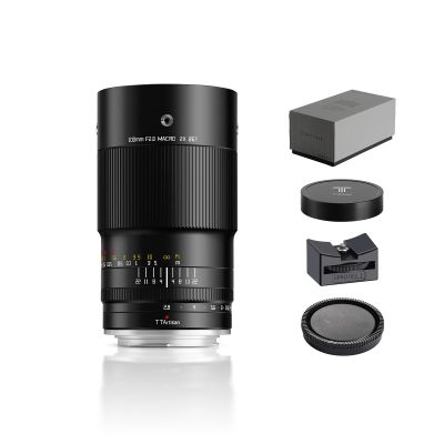 TTArtisan 100mm f/2.8 2X Macro for F-Mount, 100mm Macro Lens 2X Magnification Full Frame Camera Manual Focus Lenses Df D5 D6 D850 D810A D810 D780 D750 D610