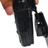 HYSHIKRA Universal Walkie-Talkie and CB Microphone Bracket, Self Tapping Screw Mounting Radio Holder with Mobile Mic Magnetic Kit for Baofeng Cobra Yaesu Midland Motorola view 4