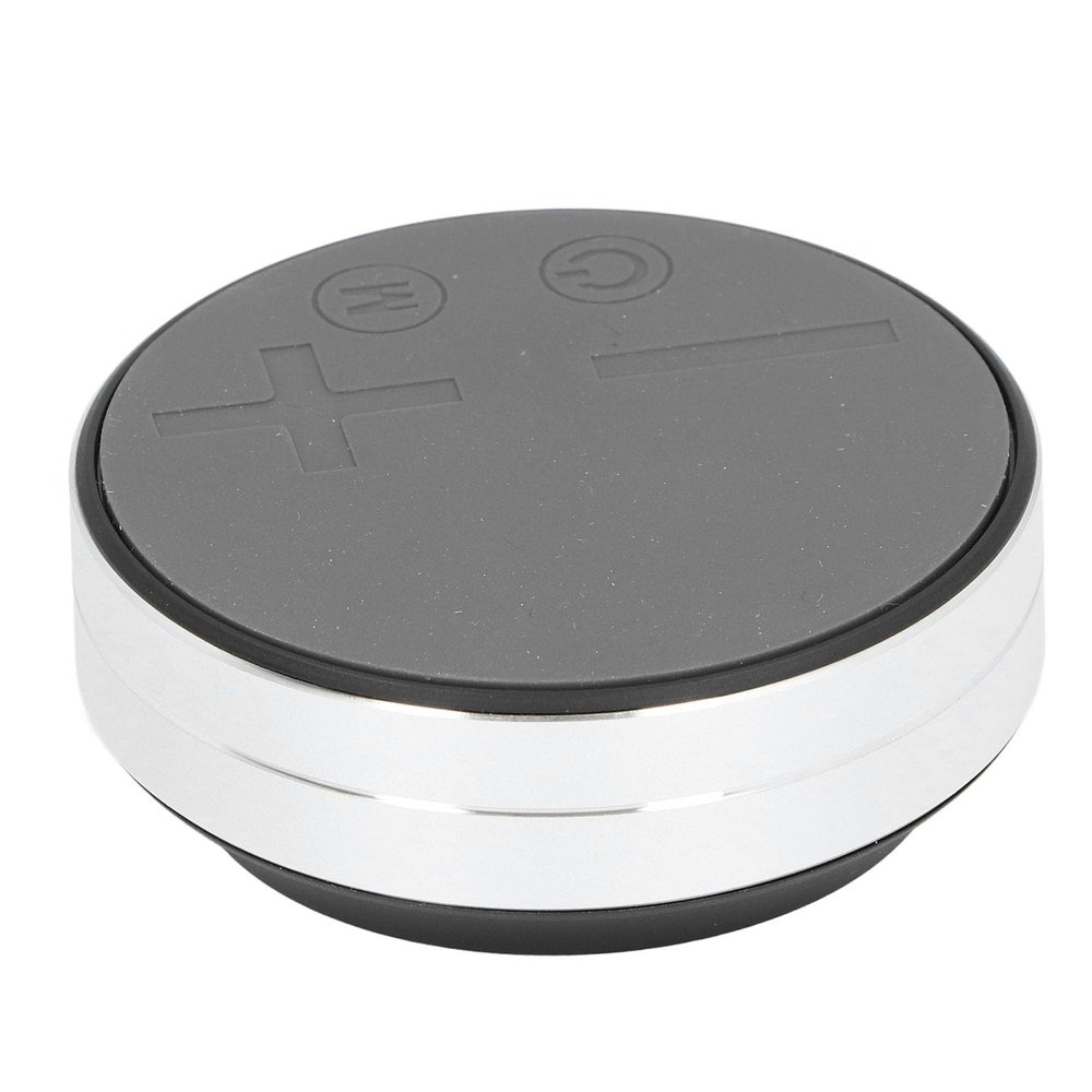 ASHATA Bone Conduction Speaker, True Speakers Mini Portable Stereo Sound Portable Speaker Music Player for Home Outdoor Travel, Suction Cup Base (Silver)