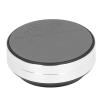 ASHATA Bone Conduction Speaker, True Speakers Mini Portable Stereo Sound Portable Speaker Music Player for Home Outdoor Travel, Suction Cup Base (Silver) view 1