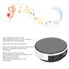 ASHATA Bone Conduction Speaker, True Speakers Mini Portable Stereo Sound Portable Speaker Music Player for Home Outdoor Travel, Suction Cup Base (Silver) view 3