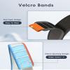 Sports-Band for Garmin Fenix 8 AMOLED-51mm/7X/Fenix 6X pro/Fenix 6X Sapphire/Fenix 5X /Fenix 5X plus/Fenix 3, 26mm Adjustable Nylon Loop Bands for Garmin Enduro/Tactix Delta/Descent Mk1 Mk2 Mk2i, Men Women, Breathable, Durable(ArmyGreen) view 3
