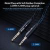 1.2M MMCX Long Earphone Cable, KBEAR ST12 Headphone Cable Replacement Earphone Wire Cable,Improve Comfortable Wearing Upgraded in Ear Monitor Replacement Cable for FILO FH3 FD3(MMCX 3.5, Black, 1.2m) view 3