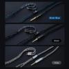1.2M MMCX Long Earphone Cable, KBEAR ST12 Headphone Cable Replacement Earphone Wire Cable,Improve Comfortable Wearing Upgraded in Ear Monitor Replacement Cable for FILO FH3 FD3(MMCX 3.5, Black, 1.2m) view 4