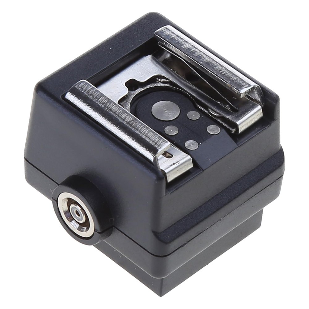 STDEV Camera Hot Shoe Extension Bracket Hot Shoe Mount Converter Camera Accessories Hot Shoe Adapter for DSLR Cameras