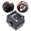 STDEV Camera Hot Shoe Extension Bracket Hot Shoe Mount Converter Camera Accessories Hot Shoe Adapter for DSLR Cameras view 2