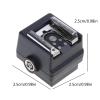 STDEV Camera Hot Shoe Extension Bracket Hot Shoe Mount Converter Camera Accessories Hot Shoe Adapter for DSLR Cameras view 3