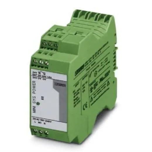 NURII Power Supply Unit, MINI-SYS-PS-100-240AC/24DC/1.5-2866983, 36W | 24V | 100-240VAC | 1.5A
