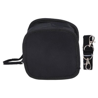 Kuuleyn Camera Filter Carrying Case Mirrorless Camera Filter Bag Large Capacity Dustproof 9 Slots Nylon Filter Bag with Adjustable Shoulder Strap