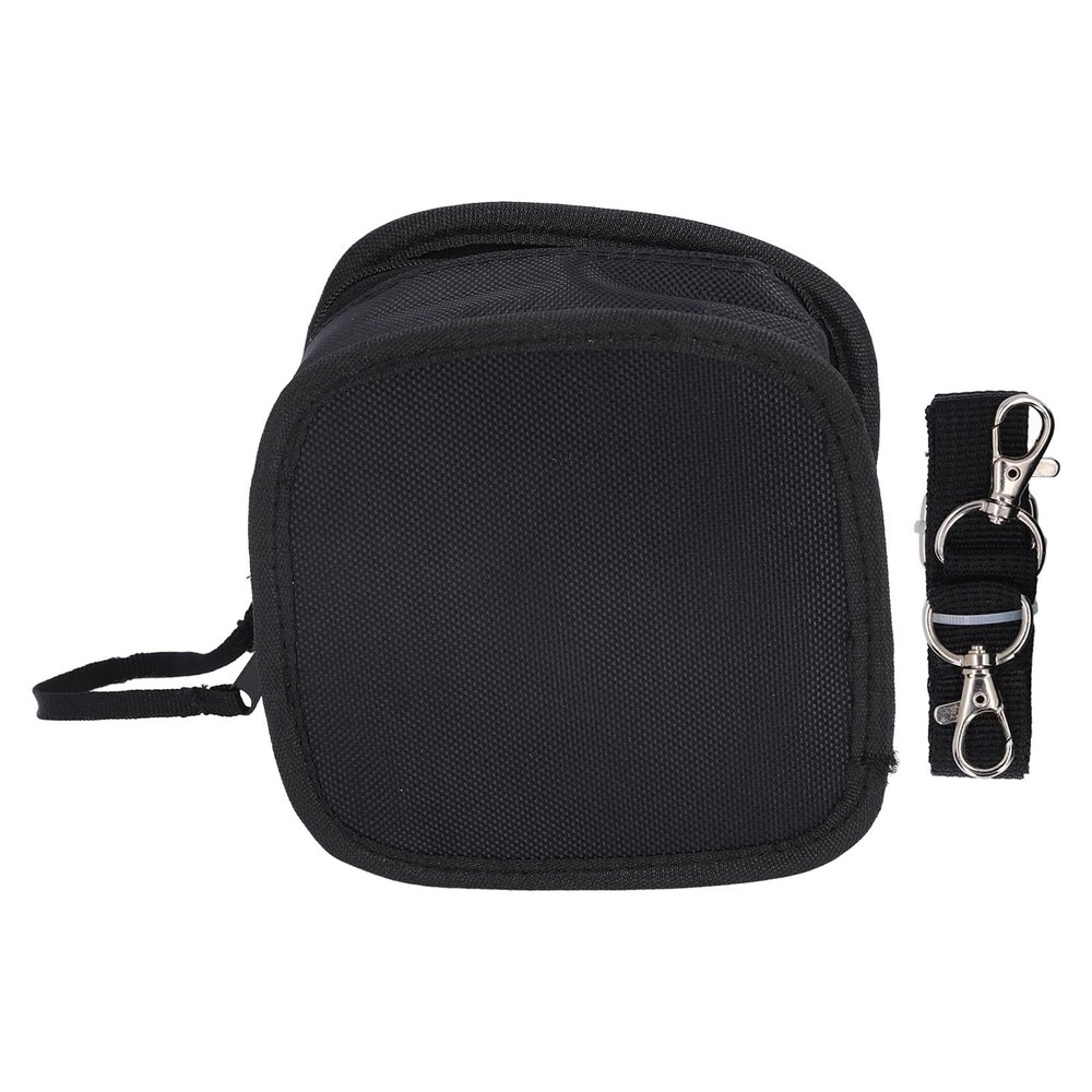 Kuuleyn Camera Filter Carrying Case Mirrorless Camera Filter Bag Large Capacity Dustproof 9 Slots Nylon Filter Bag with Adjustable Shoulder Strap