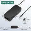 Taormey 24V 5A Power Supply AC/DC Adapter 120W Universal Regulator Driver view 2
