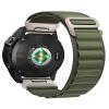 Alpine Quickfit-Band for Garmin Fenix 8 51MM/7X/6X Pro/6X Sapphire/5X/5X Plus/Fenix 3,26MM Quickfit Adjustable Sport Nylon Loop Bands for Garmin (ArmyGreen) view 1