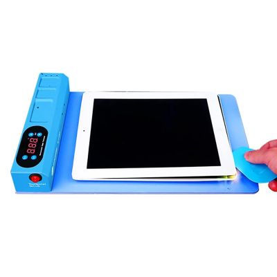 CHANGLKJ Phone LCD Screen Separator, LCD Screen Separating Machine with USB Output Design, Temp 10-120 Adjustable and Voltage Switched 110V Between 220V, for Removing Screen of Tablet, Phone