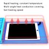 CHANGLKJ Phone LCD Screen Separator, LCD Screen Separating Machine with USB Output Design, Temp 10-120 Adjustable and Voltage Switched 110V Between 220V, for Removing Screen of Tablet, Phone view 2