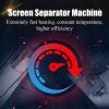 CHANGLKJ Phone LCD Screen Separator, LCD Screen Separating Machine with USB Output Design, Temp 10-120 Adjustable and Voltage Switched 110V Between 220V, for Removing Screen of Tablet, Phone view 4