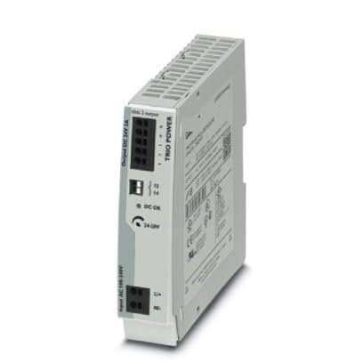 NURII Switching Power Supply, TRIO-PS-2G/1AC/24DC/3/C2LPS, 24V | 100-240VAC | 3A, 2903147