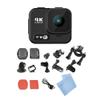 Camnoon 4K WiFi Mini Sports Camera with 2.1 Inch Touch Control Screen 170 Wide Angle Lens Anti-Shake 21M Body Waterproof Built-in Battery with Mounting Accessories Kit for Diving Surfing Skiing view 1