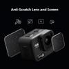 Camnoon 4K WiFi Mini Sports Camera with 2.1 Inch Touch Control Screen 170 Wide Angle Lens Anti-Shake 21M Body Waterproof Built-in Battery with Mounting Accessories Kit for Diving Surfing Skiing view 3