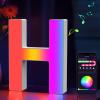 Light Up Letters Marquee Letter LED Lights Music Sync RGB Color Changing view 1
