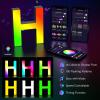Light Up Letters Marquee Letter LED Lights Music Sync RGB Color Changing view 3