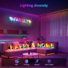 Light Up Letters Marquee Letter LED Lights Music Sync RGB Color Changing view 4