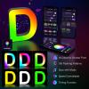 Light Up Letters Marquee Letter LED Lights Music Sync RGB Color Changing view 3