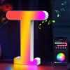 Light Up Letters Marquee Letter LED Lights Music Sync RGB Color Changing view 1