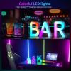 Light Up Letters Marquee Letter LED Lights Music Sync RGB Color Changing view 2