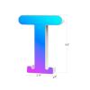 Light Up Letters Marquee Letter LED Lights Music Sync RGB Color Changing view 4