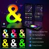 Light Up Letters Marquee Letter LED Lights Music Sync RGB Color Changing view 3