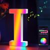 Light Up Letters Marquee Letter LED Lights Music Sync RGB Color Changing view 1