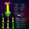Light Up Letters Marquee Letter LED Lights Music Sync RGB Color Changing view 3
