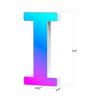 Light Up Letters Marquee Letter LED Lights Music Sync RGB Color Changing view 4