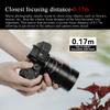 7artisans 60mmF2.8 Macro 2X Manual Focus Full Frame Mirrorless Camera Lens Compatible for Sony E Mount Camera A7 A7R A7S A7R A7S A9 A7C A1 A7RIII A7III A7RIV A9II etc. view 4