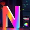 Light Up Letters Marquee Letter LED Lights Music Sync RGB Color Changing view 1