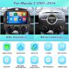 2+64GB Android Car Stereo for Mazda 2 2007-2014 Wireless Carplay Android Auto, 9 Inch Touchscreen Car Radio GPS Navi WiFi Bluetooth Backup Camera FM RDS Radio EQ SWC view 2