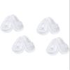 Firtox Replacement Nose Pieces Nose Pads for Oakley Socket Ti OX5019/Socket 5.0 OX3217/Socket 5.5 OX3218/Steel Plate OX3222/Contrail OO4147 Glasses - 4 Pairs view 1