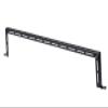 19" L-Shaped Cable Strain Relief Bracket, 4" Offset view 1