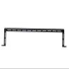 19" L-Shaped Cable Strain Relief Bracket, 4" Offset view 2